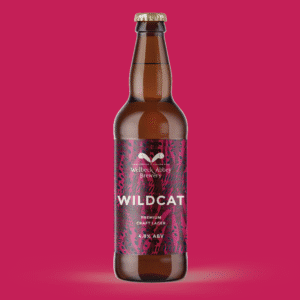 Welbeck Abbey Brewery Wildcat Bottle